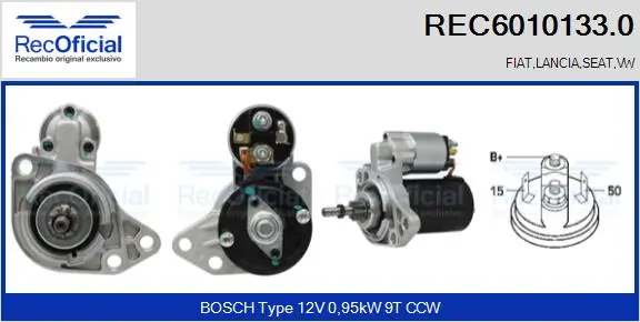 Motor de arranco Fiat Tempra  159 ao melhor preço