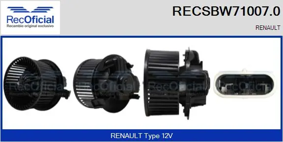 Motor de ventilador de forno (de aquecedor de salão) Nissan Note  E11 ao melhor preço