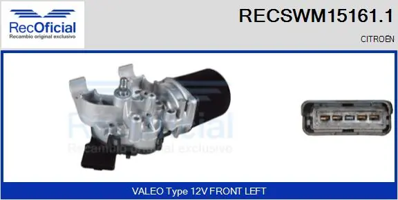 RECSWM151611 Recoficial