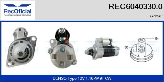REC60403300 Recoficial