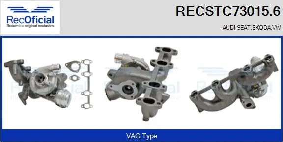 Turbina para Seat Toledo 1M2