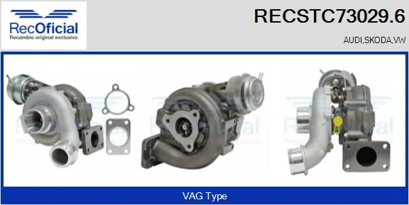 Turbina Skoda SuperB I 3U4 ao melhor preço