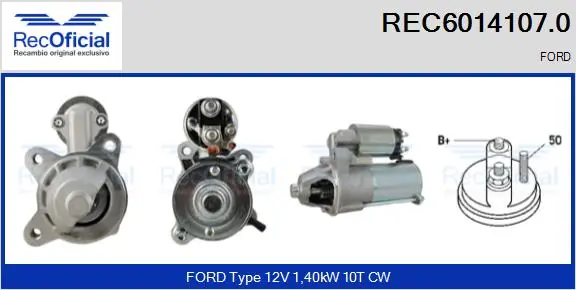  para Ford Connect  (TC7)