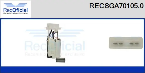 RECSGA701050 Recoficial