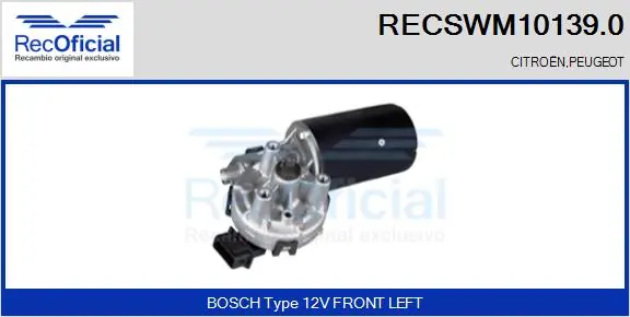 RECSWM101390 Recoficial