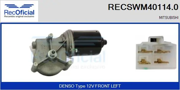 RECSWM401140 Recoficial