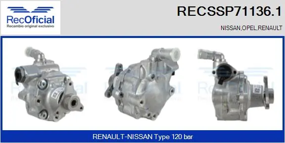 RECSSP711361 Recoficial