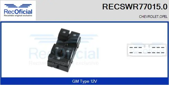 RECSWR770150 Recoficial