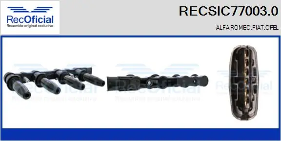 RECSIC770030 Recoficial