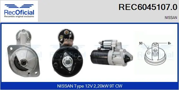 Motor de arranco Nissan Patrol  Y60 ao melhor preço