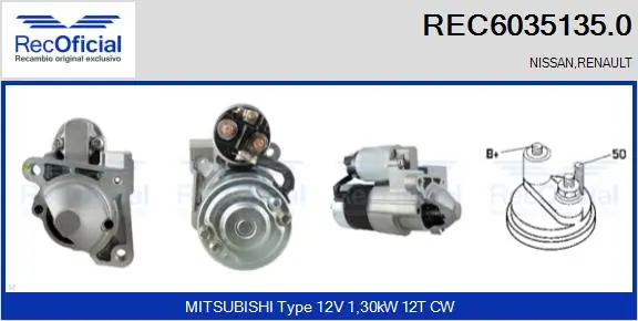 Motor de arranco Nissan Almera II N16 ao melhor preço