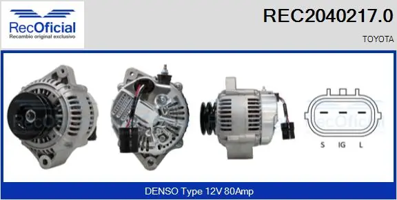REC20402170 Recoficial