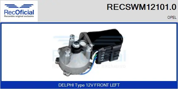Motor de limpador pára-brisas do pára-brisas Opel Astra 51, 52, F35, M35 ao melhor preço
