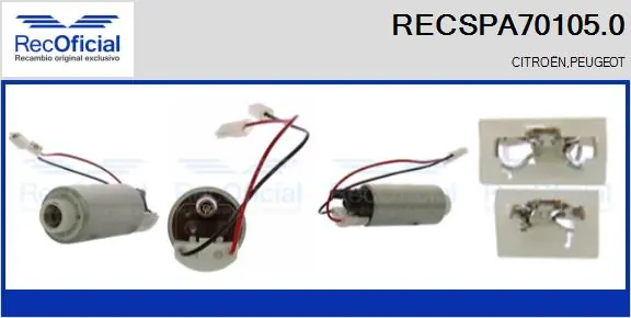 RECSPA701050 Recoficial