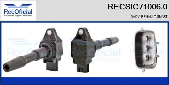  Logan II sedan (2012-2026) original desde 37,52 €