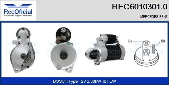 Motor de arranco SsangYong Actyon QJ ao melhor preço