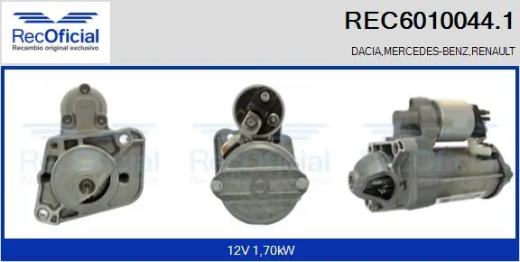 Motor de arranco Renault Megane IV LV ao melhor preço