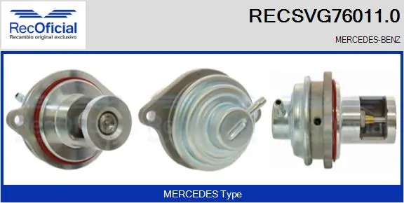Válvula EGR de recirculação dos gases Mitsubishi Colt VI Z3A ao melhor preço