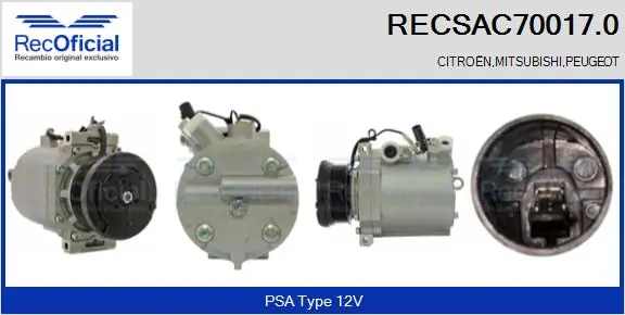 Compressor de aparelho de ar condicionado Mitsubishi Grandis  NAW ao melhor preço