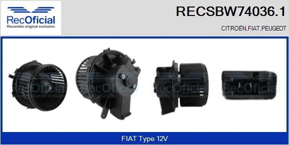 Motor de ventilador de forno (de aquecedor de salão) Peugeot Boxer  250 ao melhor preço