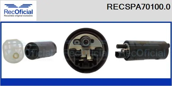 Bomba de combustível elétrica submersível Opel Vectra 31 ao melhor preço