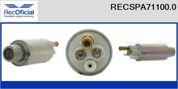 Módulo de bomba de combustível com sensor do nível de combustível Renault 19 II L53 ao melhor preço