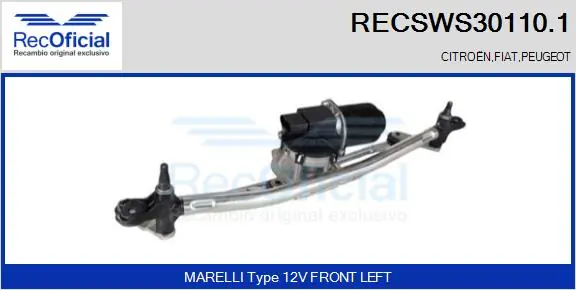 RECSWS301101 Recoficial