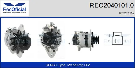 REC20401010 Recoficial