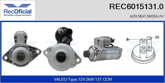 Motor de arranco Skoda Octavia IV NX3, NN3, PV3 ao melhor preço