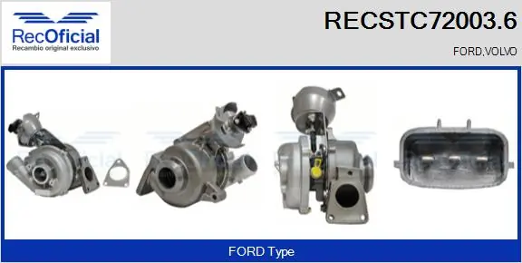 Turbina Ford S-Max  CA1 ao melhor preço