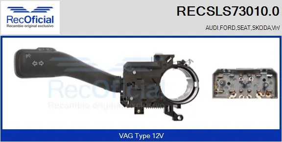 RECSLS730100 Recoficial
