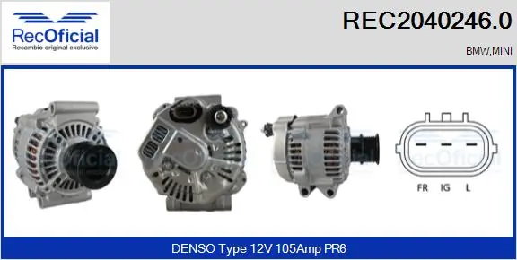 REC20402460 Recoficial