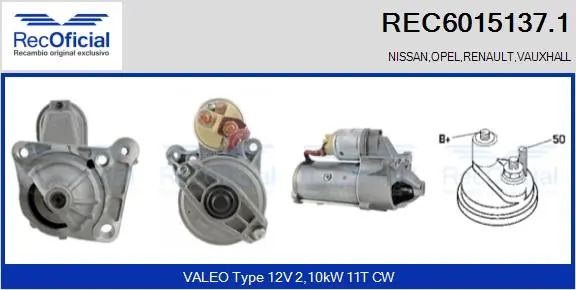 REC60151371 Recoficial