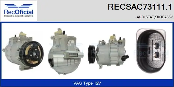 RECSAC731111 Recoficial
