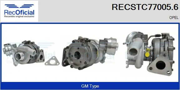 Turbina Opel Astra  L69 ao melhor preço