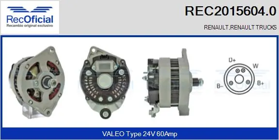 REC20156040 Recoficial