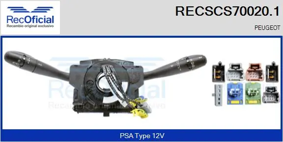 RECSCS700201 Recoficial