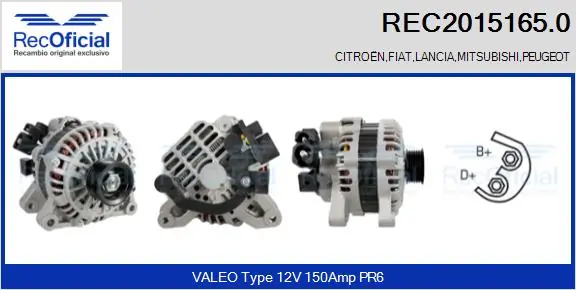 REC20151650 Recoficial