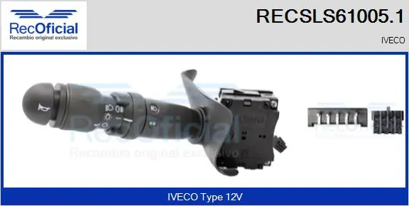 RECSLS610051 Recoficial