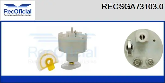 Bomba de combustível elétrica submersível Audi A4 8D2 ao melhor preço