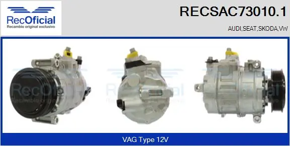 RECSAC730101 Recoficial