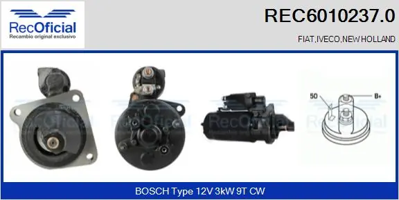 REC60102370 Recoficial