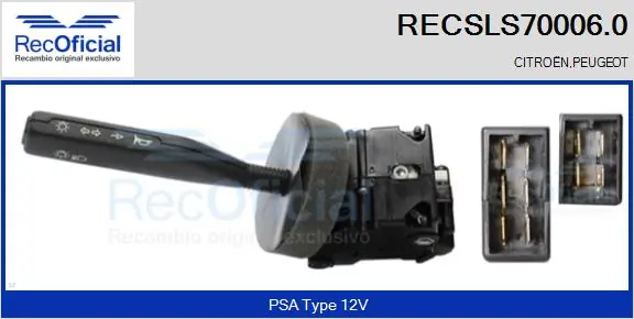 RECSLS700060 Recoficial