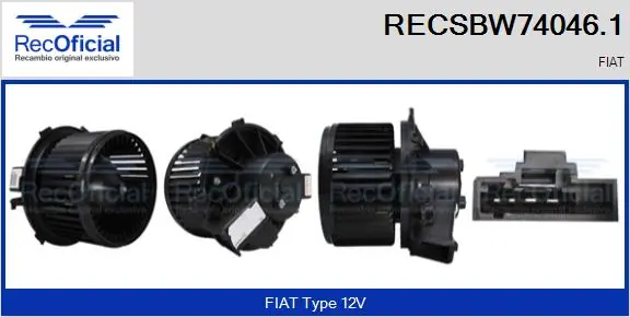 RECSBW740461 Recoficial