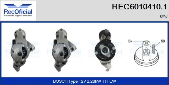 Compre 62118554692 BMW Motor de arranco