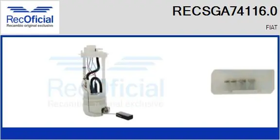 RECSGA741160 Recoficial