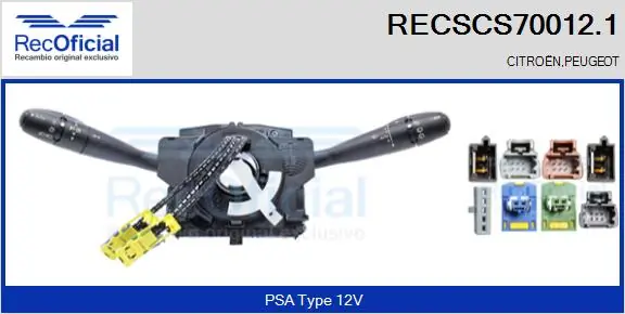 RECSCS700121 Recoficial