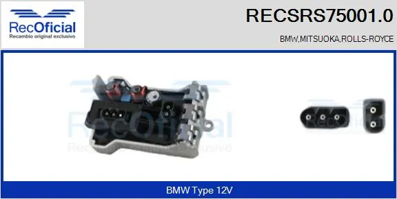 RECSRS750010 Recoficial