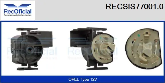 RECSIS770010 Recoficial