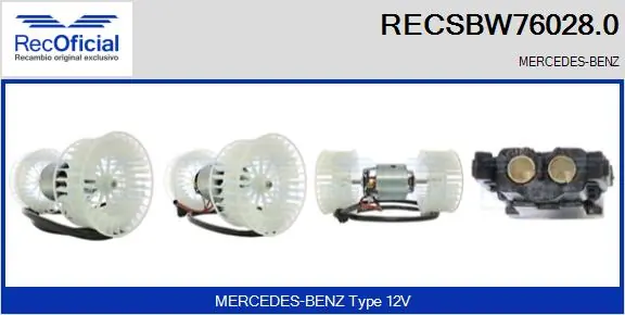RECSBW760280 Recoficial